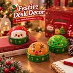 Santa and his Dumplings Squishies Gift Box