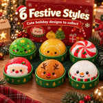 Santa and his Dumplings Squishies Gift Box