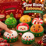 Santa and his Dumplings Squishies Gift Box