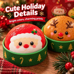 Santa and his Dumplings Squishies Gift Box