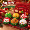 Santa and his Dumplings Squishies Gift Box