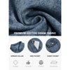 Drop it Like It’s Hot Oversized Cropped Denim Jacket