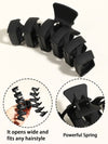 Whole Lot of Hair Matte Hair Claw Set
