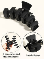 Whole Lot of Hair Matte Hair Claw Set