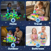 Squish & Play Jelly Stacking Building Blocks