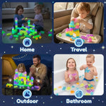 Squish & Play Jelly Stacking Building Blocks