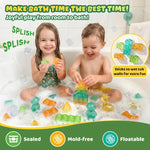 Squish & Play Jelly Stacking Building Blocks