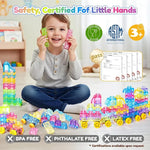 Squish & Play Jelly Stacking Building Blocks