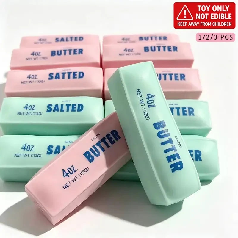 Butter Me Up Squishy Butter Stick Toy