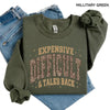 The Whole Package Leopard Mama Sweatshirt