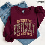 The Whole Package Leopard Mama Sweatshirt