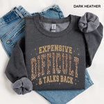 The Whole Package Leopard Mama Sweatshirt