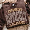 The Whole Package Leopard Mama Sweatshirt