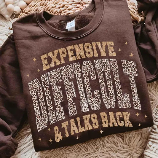 The Whole Package Leopard Mama Sweatshirt
