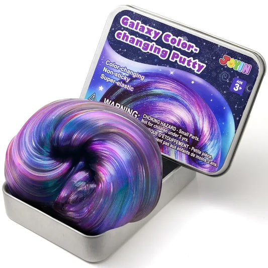 To the Moon Galaxy Color-Changing Reading Putty