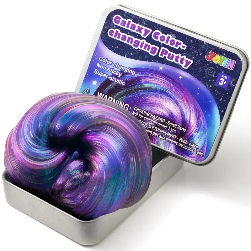 To the Moon Galaxy Color-Changing Reading Putty