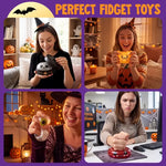 Trick-or-Treat Halloween Dumpling Stress Relief Toy