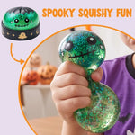 Trick-or-Treat Halloween Dumpling Stress Relief Toy