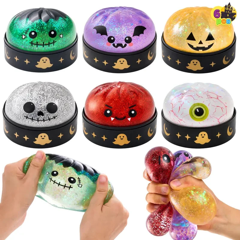 Trick-or-Treat Halloween Dumpling Stress Relief Toy