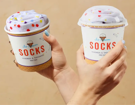 Ice Cream Sock Giftset