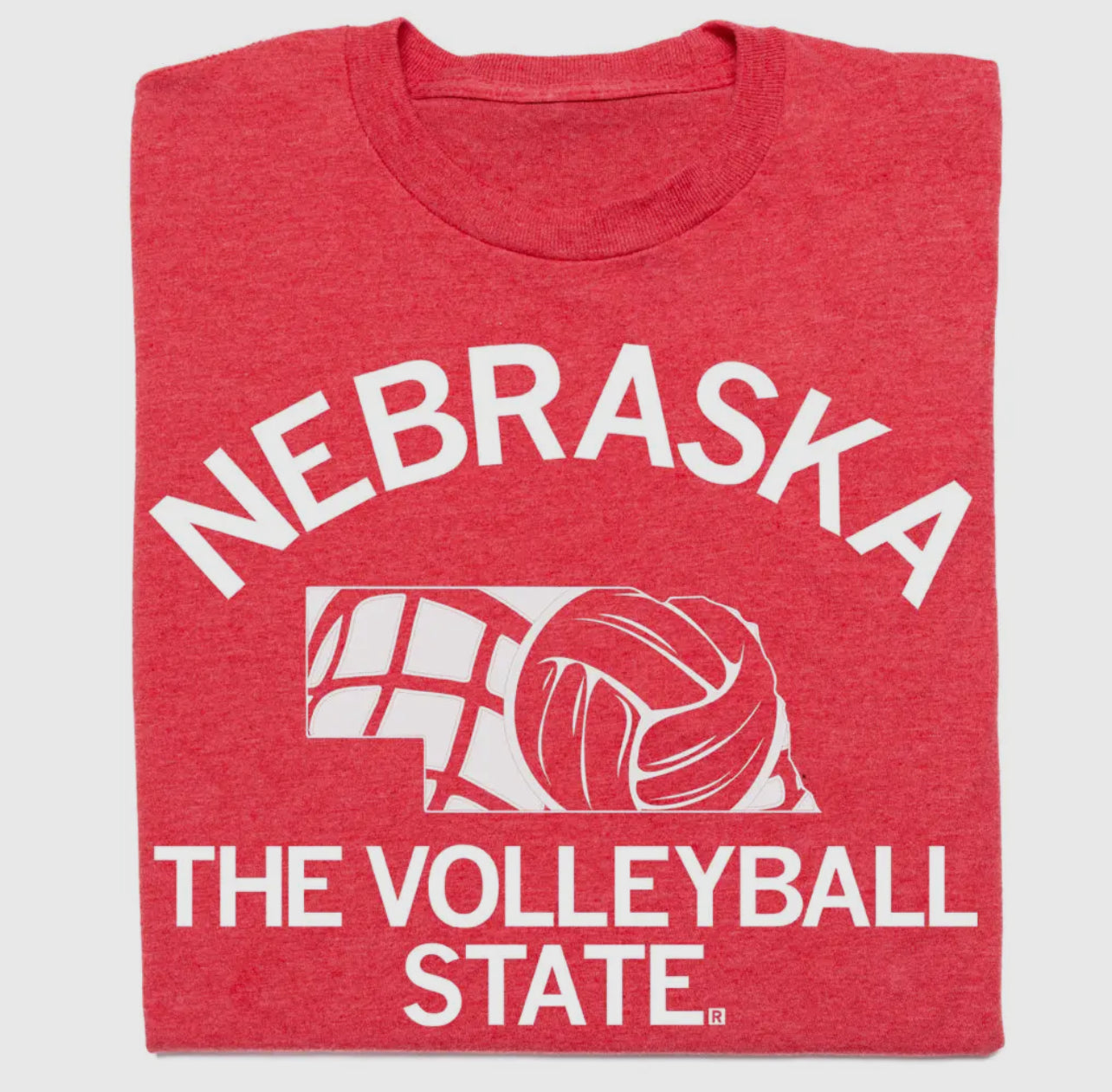 “The Volleyball State” Graphic Tee