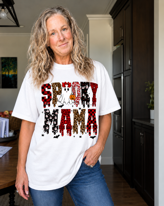 Spooky Mama Drip Tee