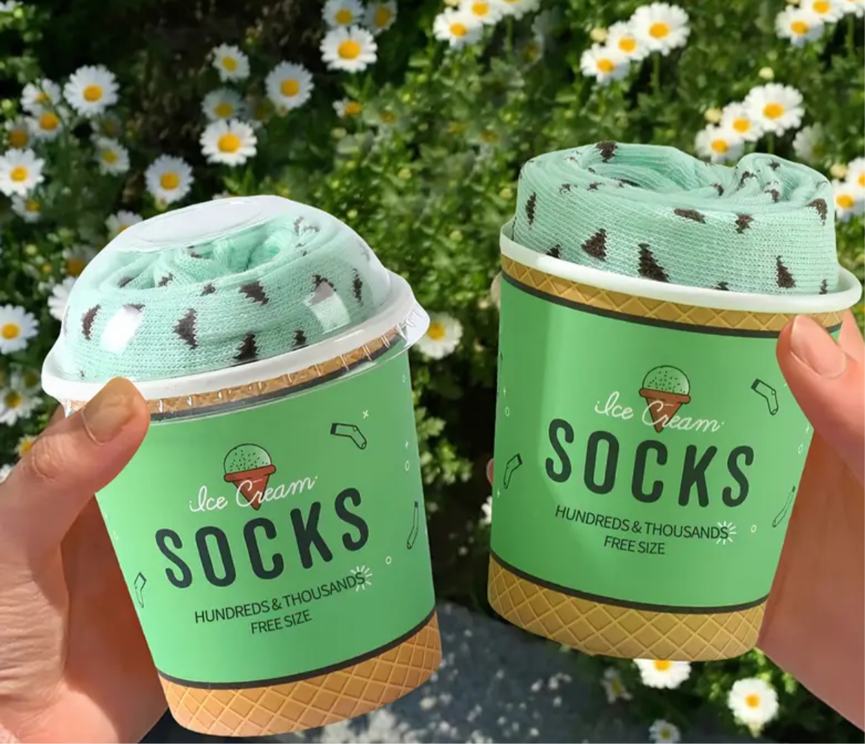Ice Cream Sock Giftset