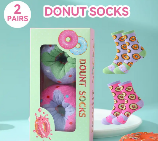 Donut Sock Gift Pack