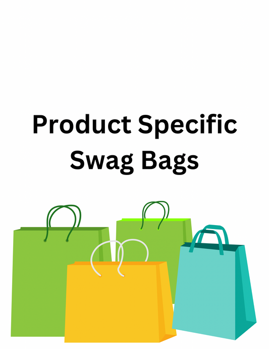 Product Specific Swag Bags