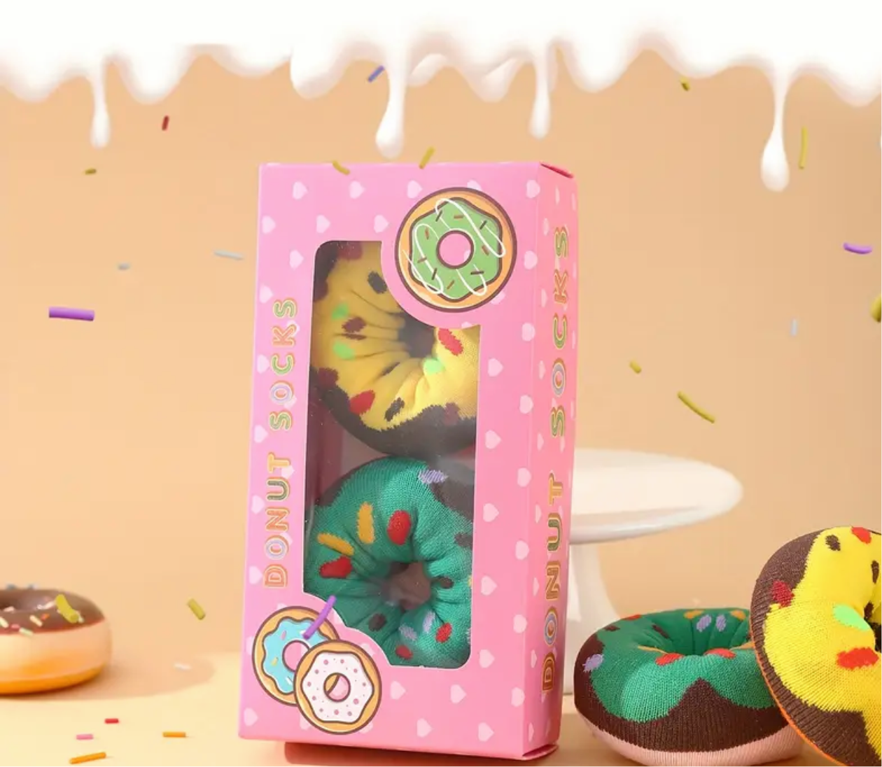 Donut Sock Gift Pack