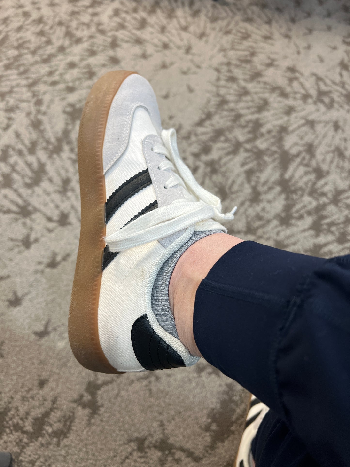 Dupe Soccer Flat Sneaker