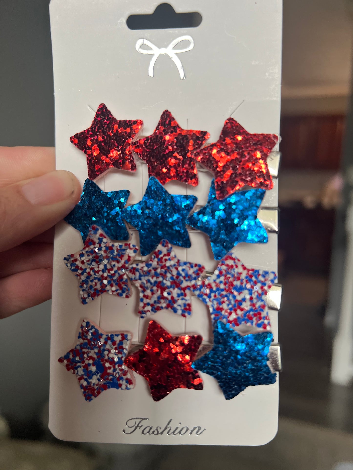 Stars and Stripes Forever Hair Clip Pack