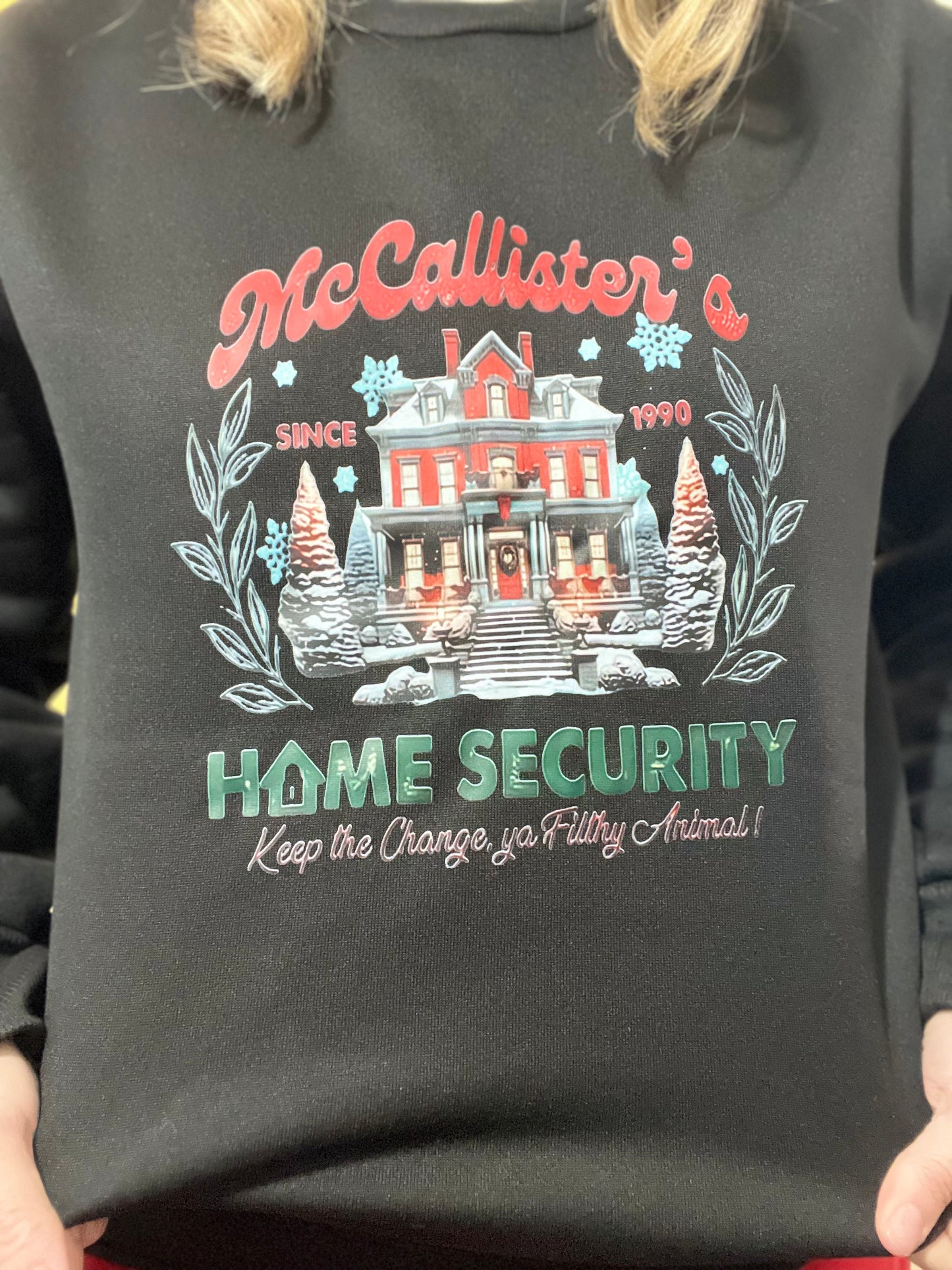 Don’t Forget Security Graphic Crew