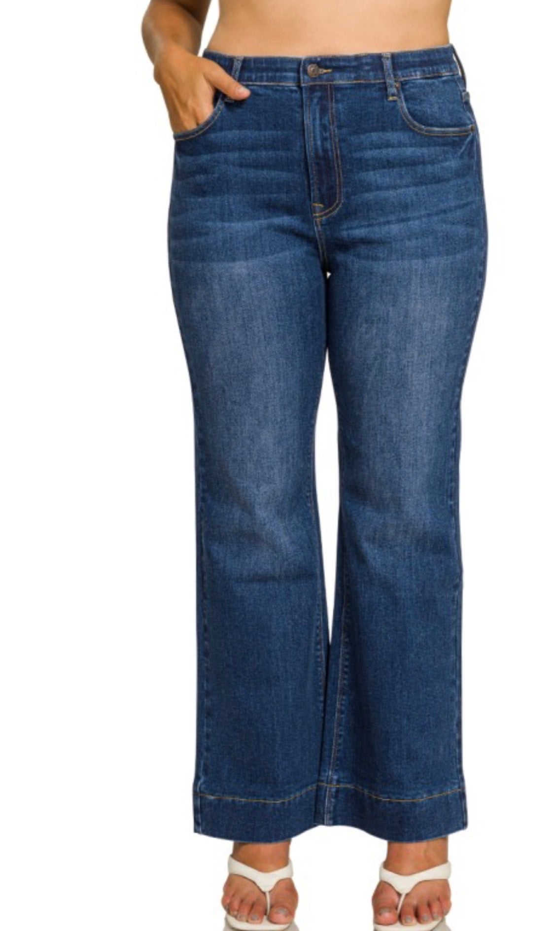 Curve Confidence Tummy Control Jean