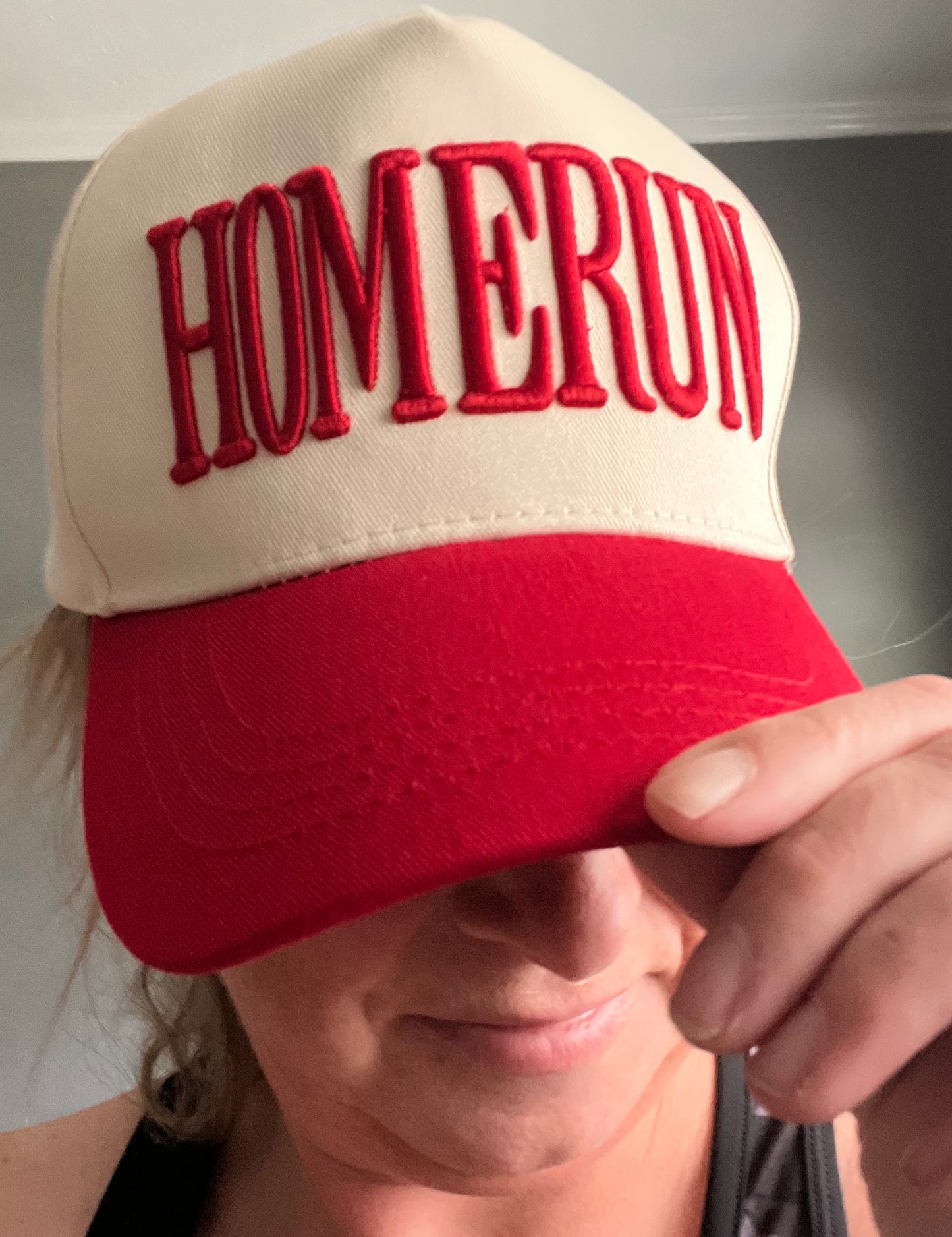 Home Run Trucker Hat