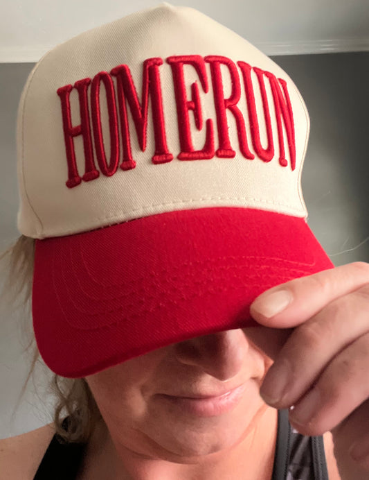 Home Run Trucker Hat