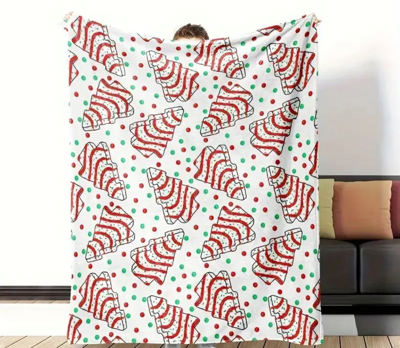 Mini Fleece Blanket