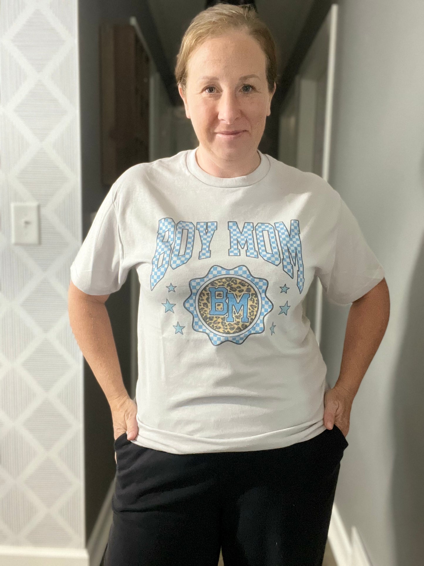 Boy Mama t-shirt