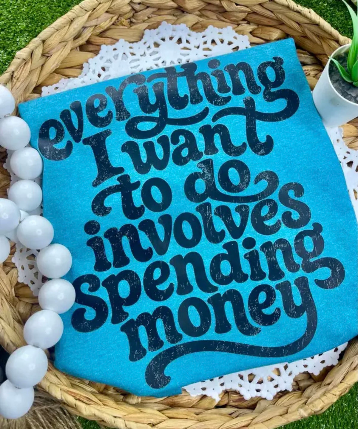Ready, Set, Spend Tee