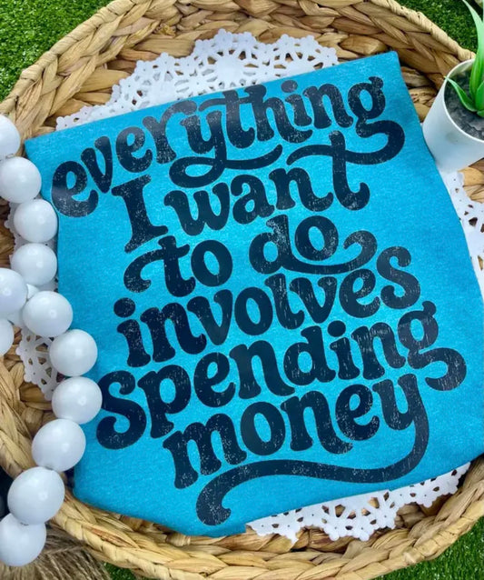 Ready, Set, Spend Tee