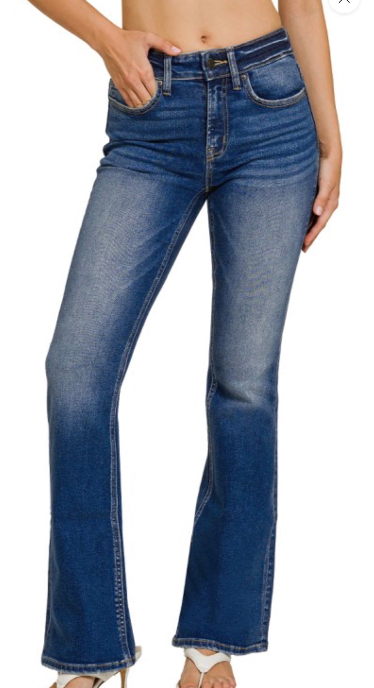 The Long & Lean Flare Jean