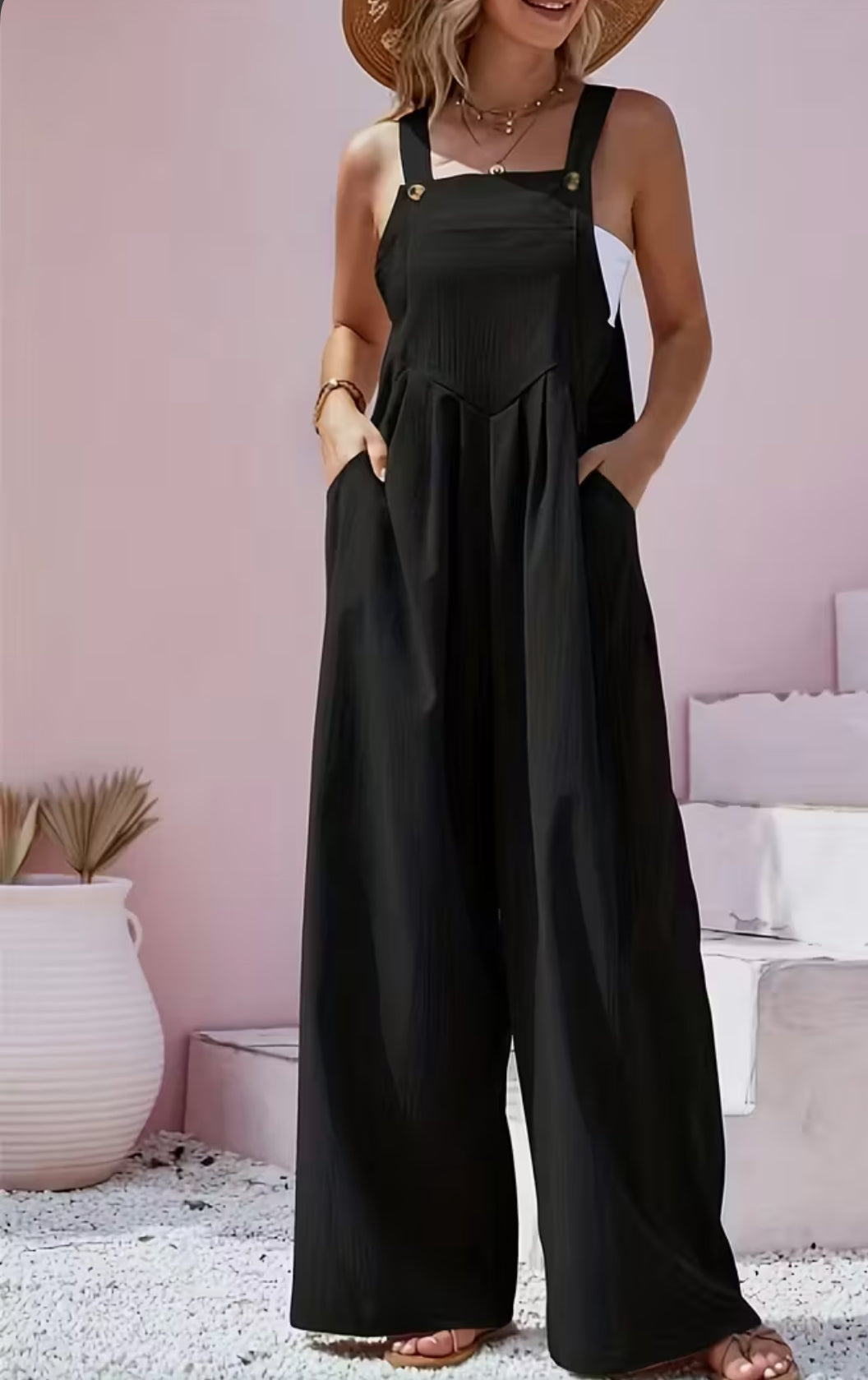 Wide Leg Jumpsuit