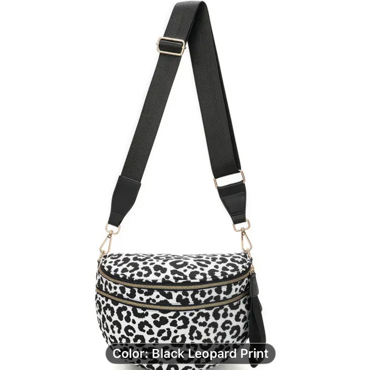 Checkered Large Bum Bag