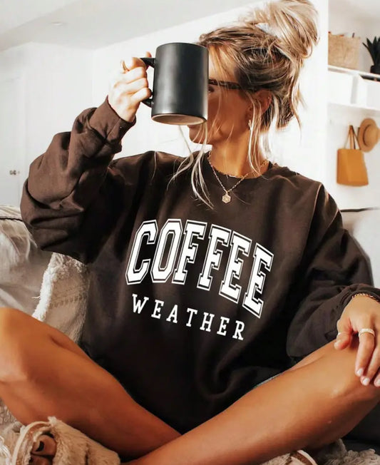 Coffee Weather Crewneck