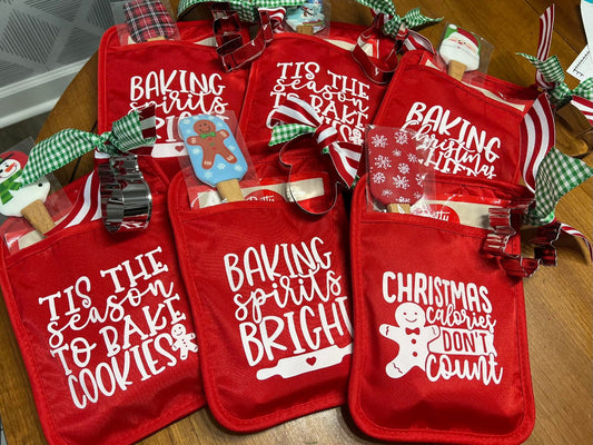 Potholder Filled Gift Set