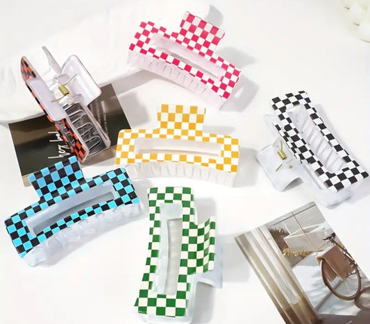 Checkered Claw Clup Multi Pack