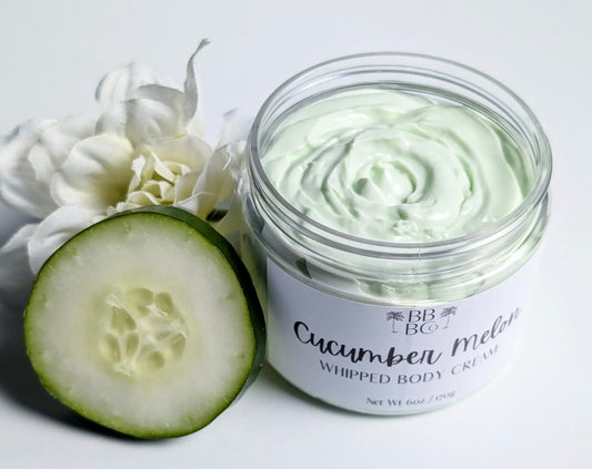Cool as a Cucumber Whipped Body Cream