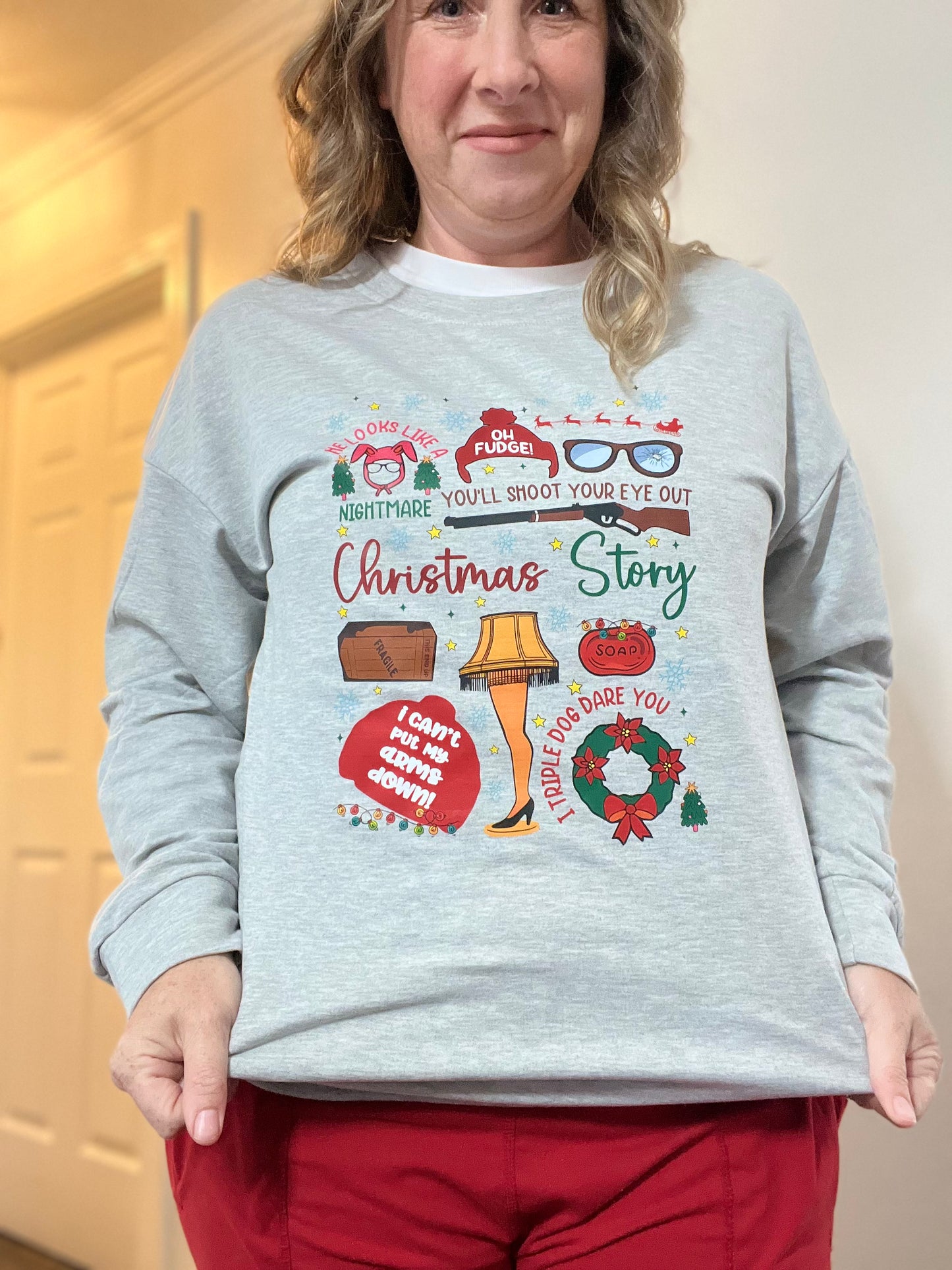 Christmas Story Crewneck