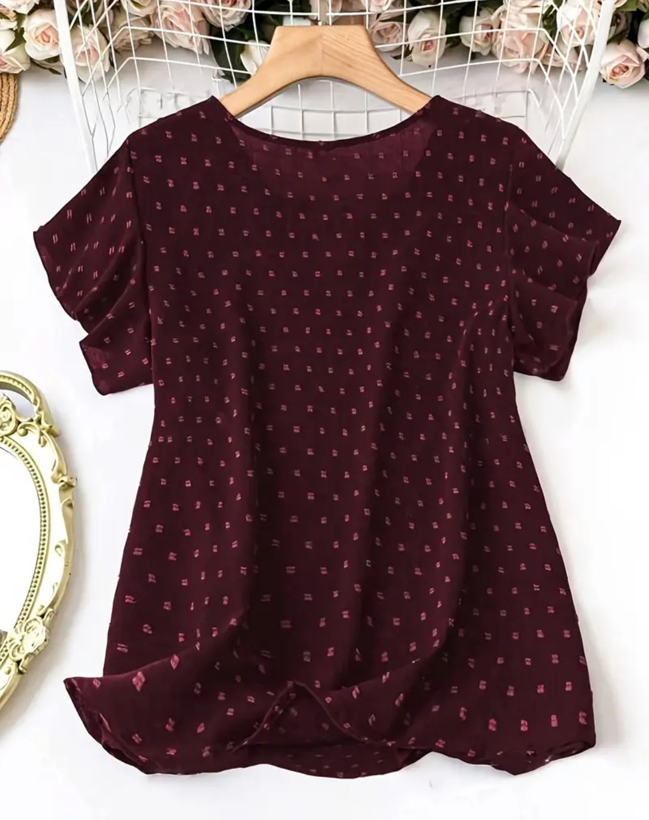 Dainty Dot Casual Top