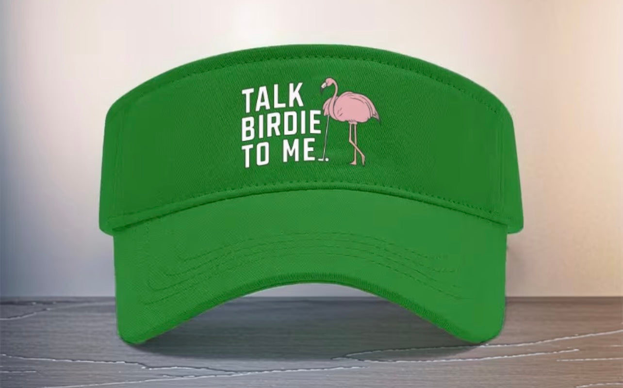 Talk Birdie To Me Visor